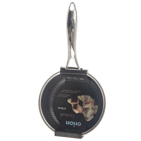 Rondel garnek z powłoką nieprzywierającą stalowy 16 cm 1,5 l COOKCELL Rondel garnek z powłoką nieprzywierającą stalowy 16 cm 1,5 l COOKCELL