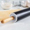 Wałek do ciasta z powłoką nieprzywierającą metalowy 46 cm