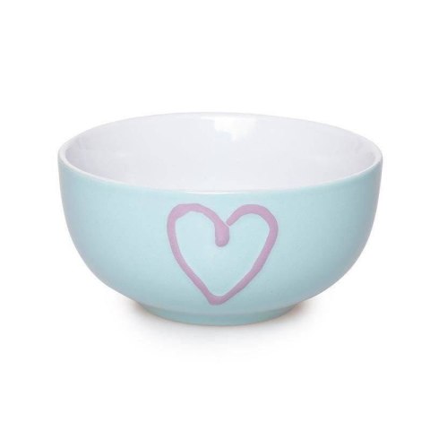 ZESTAW MISECZEK DO ZUPY DEKOR W SERCA CERAMICZNE ZESTAW MISECZEK DO ZUPY DEKOR W SERCA CERAMICZNE