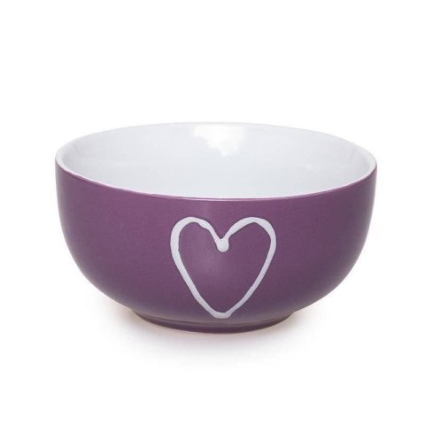 ZESTAW MISECZEK DO ZUPY DEKOR W SERCA CERAMICZNE ZESTAW MISECZEK DO ZUPY DEKOR W SERCA CERAMICZNE