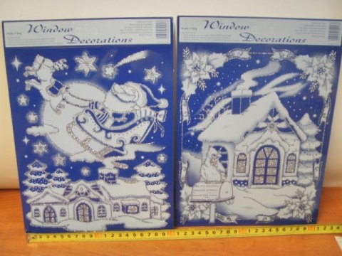 Witraż BOŻE NARODZENIE 20x30 | STXWG-5102 Witraż BOŻE NARODZENIE 20x30 | STXWG-5102