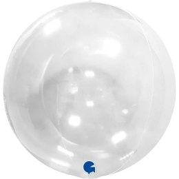 Balon Transparentny 15' Globe Transparent z zaworem 4D Grabo