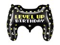 Balon foliowy Gamepad, 72 x 52 cm Partydeco