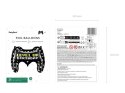 Balon foliowy Gamepad, 72 x 52 cm Partydeco
