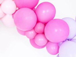 Balony lateksowe Strong, Fuksja, Pastel Fuchsia, 30cm, 100 szt. Partydeco