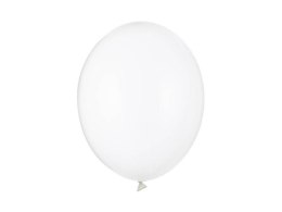 Balony lateksowe Strong, Przezroczyste, Crystal Clear, 30cm, 100 szt. Partydeco