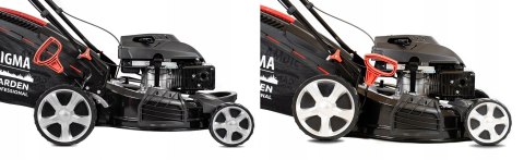 Kosiarka spalinowa 173cm³ 51cm 13w1 NAPĘD + GRATIS Kosiarka spalinowa 173cm³ 51cm 13w1 NAPĘD + GRATIS