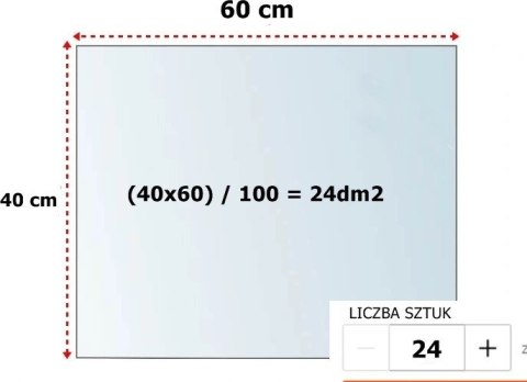 Szyba czyszcząca się do Kominka, pieca na wymiar Szyba czyszcząca się do Kominka, pieca na wymiar