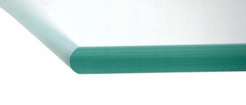 Szyba hartowana - szyba pod Piec lub Kominek 100x100 cm narożna Szyba hartowana - szyba pod Piec lub Kominek 100x100 cm narożna