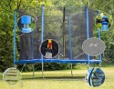 Trampolina Ogrodowa dla dzieci FT10 305 cm - SOLIDNA
