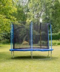 Trampolina Ogrodowa dla dzieci FT10 305 cm - SOLIDNA