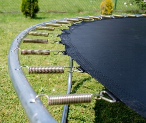 Trampolina Ogrodowa dla dzieci FT10 305 cm - SOLIDNA Trampolina Ogrodowa dla dzieci FT10 305 cm - SOLIDNA