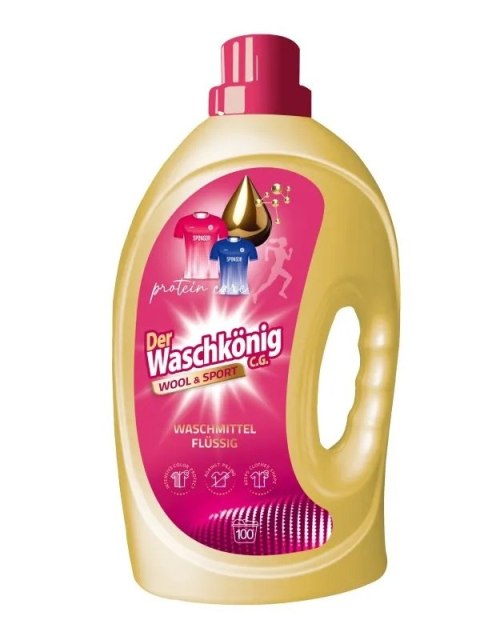 WASCHKONIG Płyn do Prania 3L Wool&Sport100p WASCHKONIG Płyn do Prania 3L Wool&Sport100p